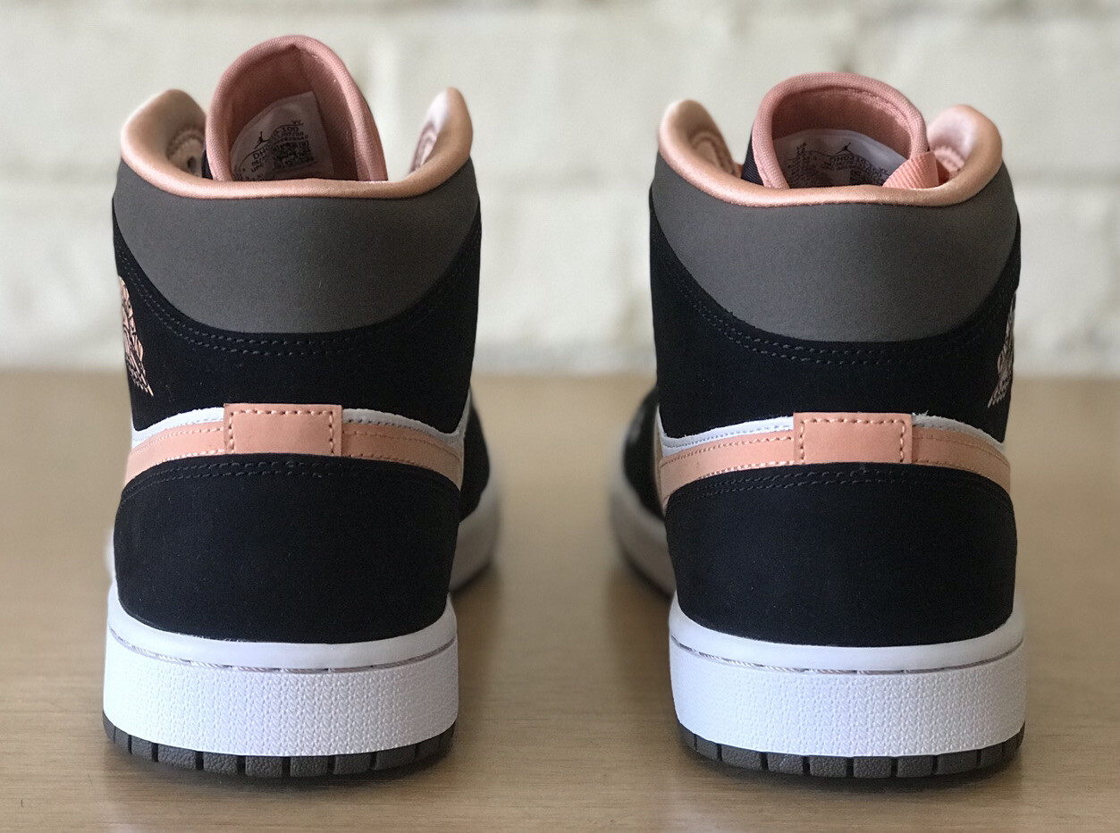 Nike Air Jordan 1 Mid SE Peach Mocha Women Size 12 / Men’s Size 10.5 DH0210-100