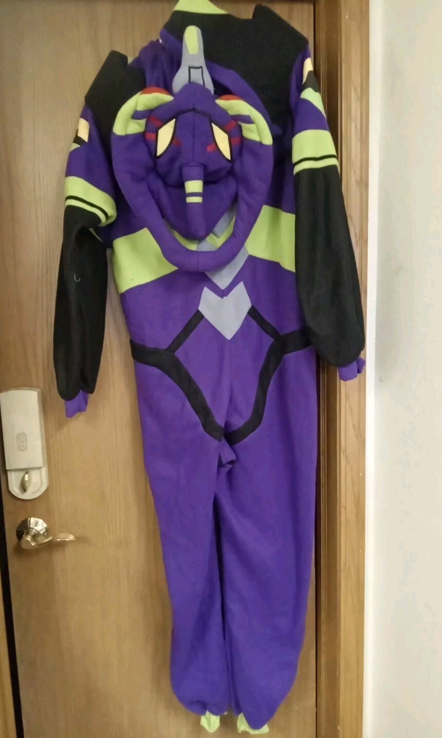 Sazac Evangellion Unit-01 Jumpsuit Adult