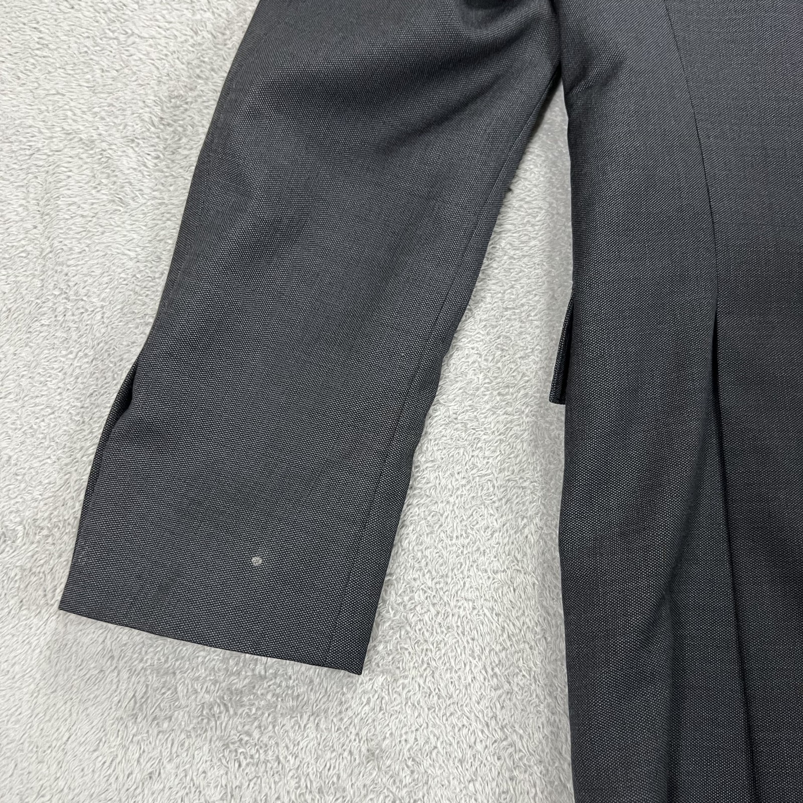 Todd Snyder Blazer Mens 38 R Gray Mayfair Fit 100% Wool New York Made in Canada