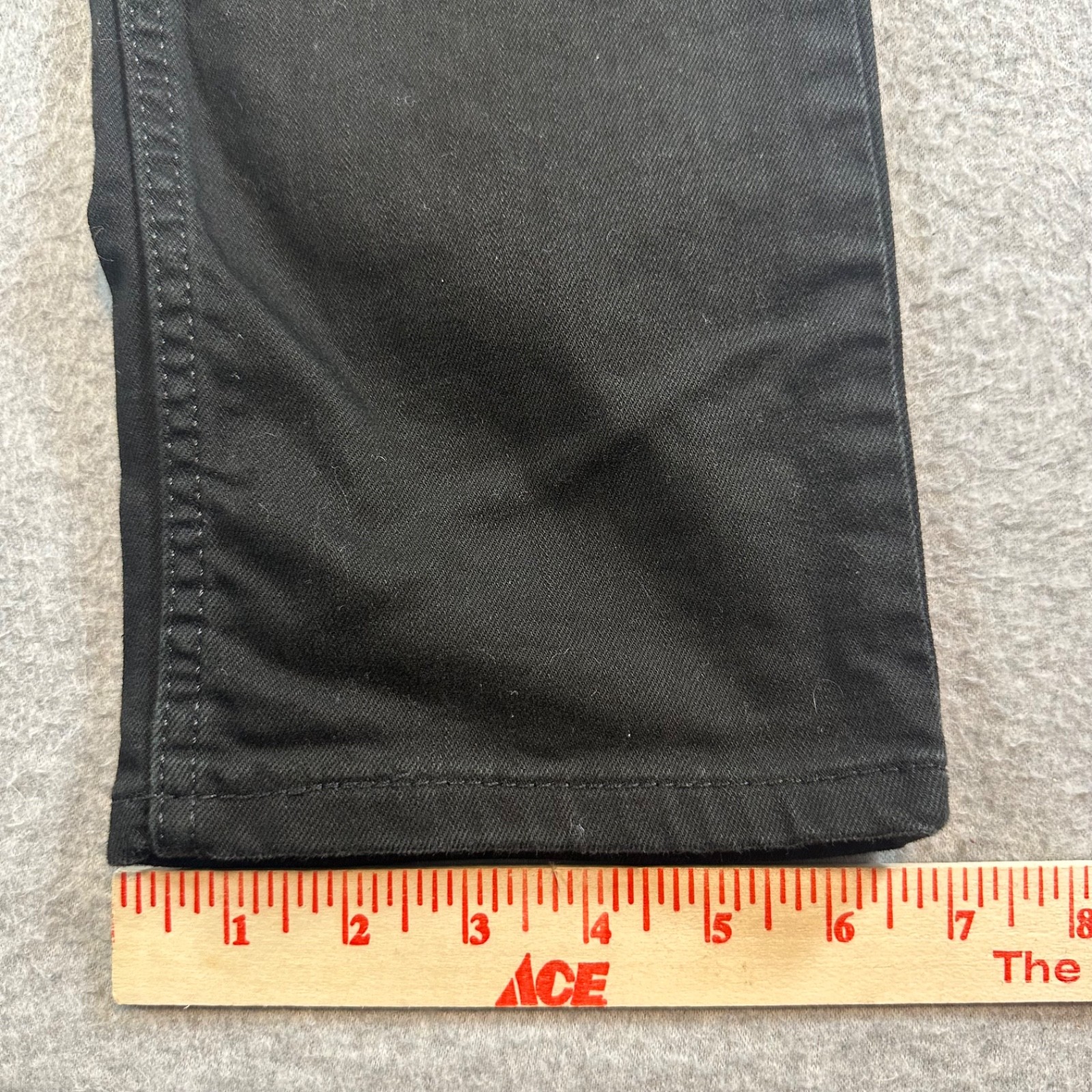 Levi’s 511 Men’s Size 34Wx34L* Slim Fit Denim Jeans Black Stretch