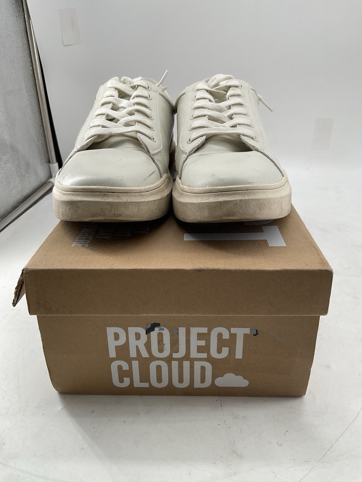 Project Cloud Shoes Men Tilton Style Eco-Leather Mens Sneakers (A384)