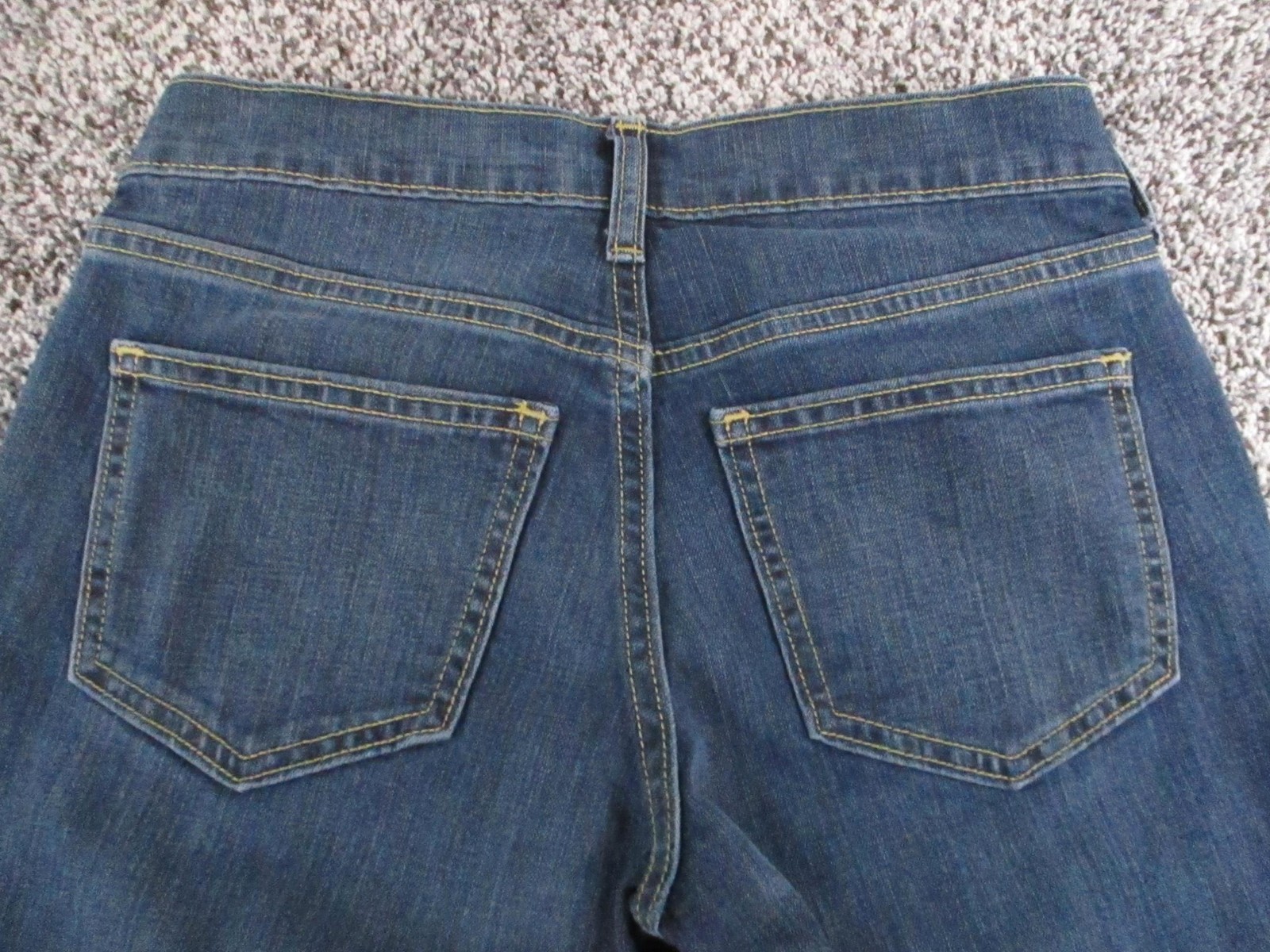 Old Navy Flirt Skinny Jeans Womens 0 Regular Blue Medium Wash Low Rise 26×30