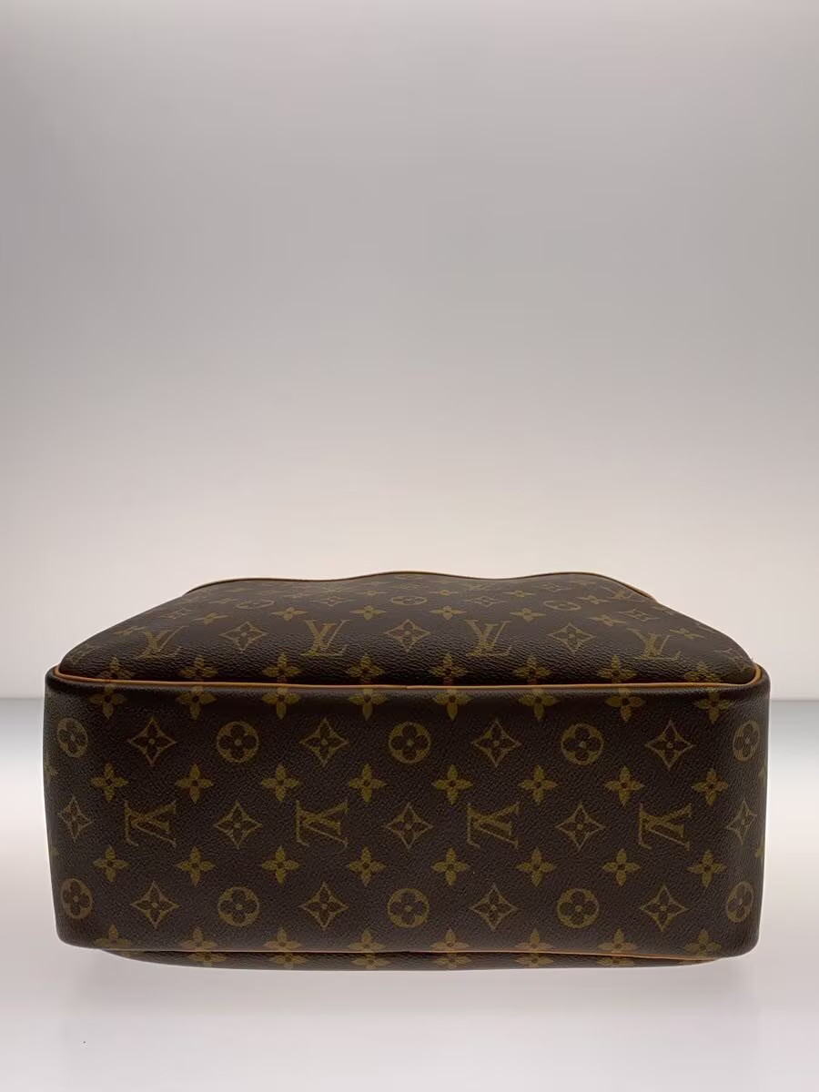 LOUIS VUITTON Bowling Vanity (Deauville) Monogram Canvas PVC BRW Allover