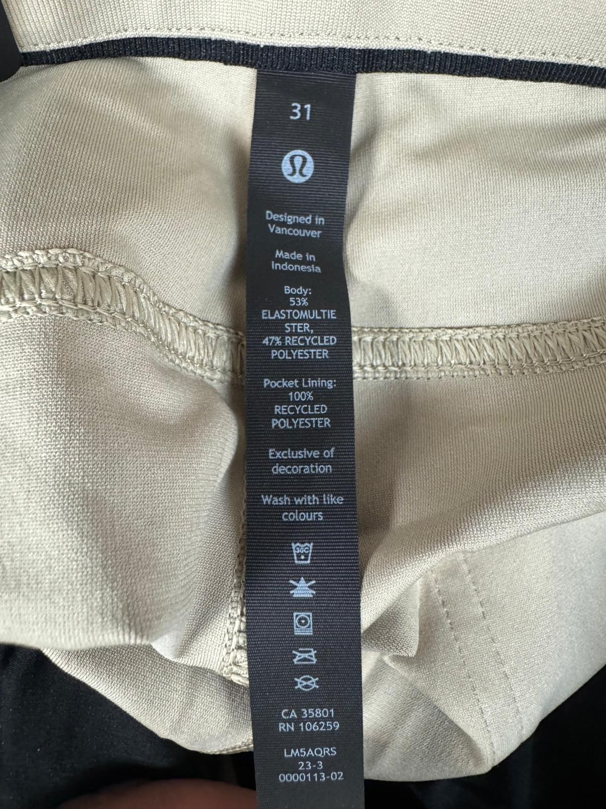 *ABC* Slim-Fit 5 Pocket Pant 30L Warpstreme By lululemon. Choose Your Size. NWT