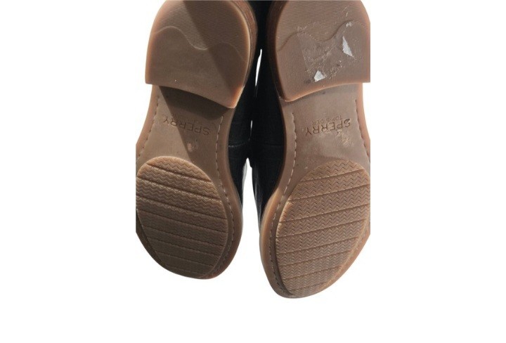 Sperry Fairpoint Croc-Embossed Leather Loafers-7