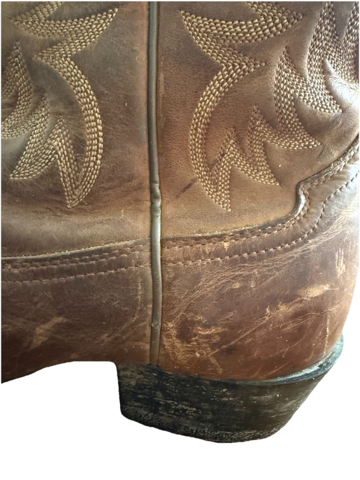 Ariat Men’s Heritage Western R Toe Cowboy Boot Size 9 Style 34725