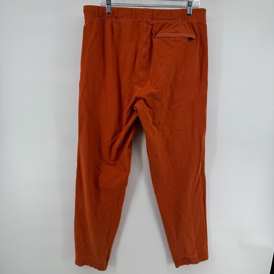 Mack Weldon Ace Daily Wear Joggers Sweatpants Orange Mens XL Stretch Drawstring