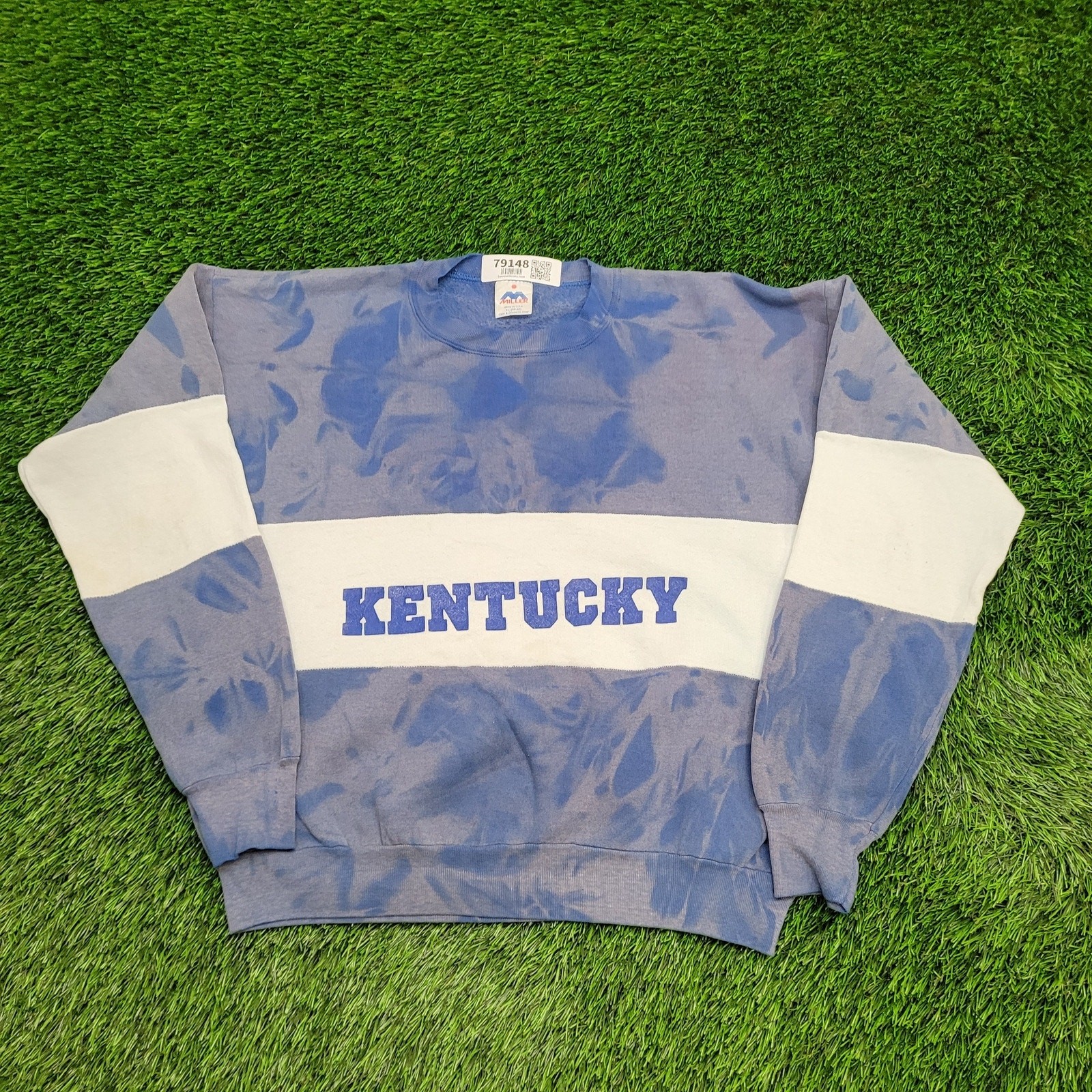 Vintage 80s Kentucky Sweatshirt Womens XL 22×22 Boxy USA