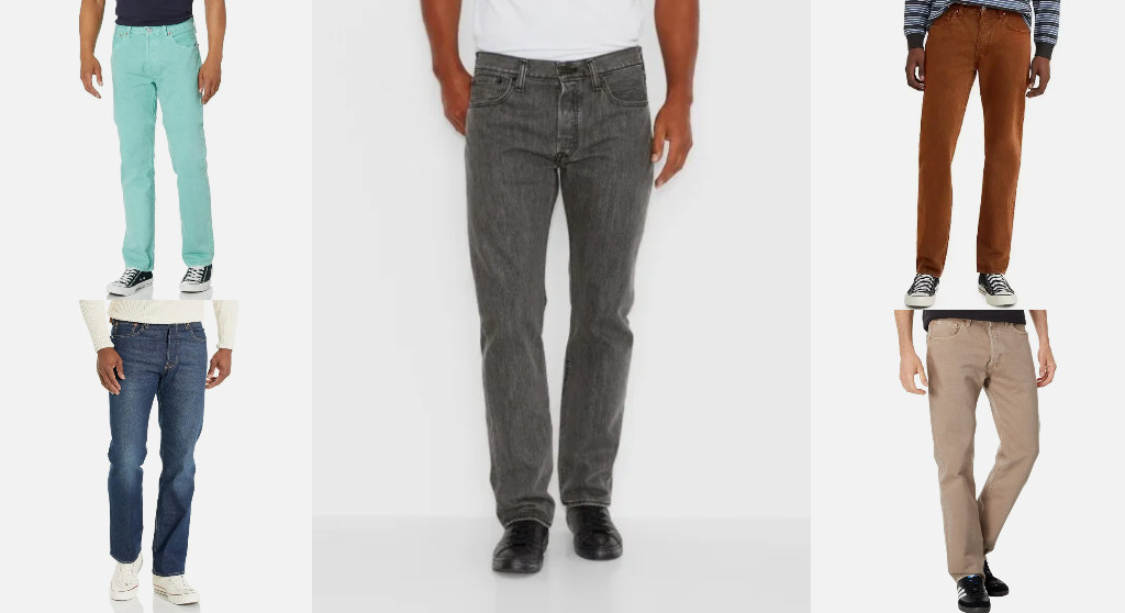 Levi’s Men’s 501 Original Fit Jeans