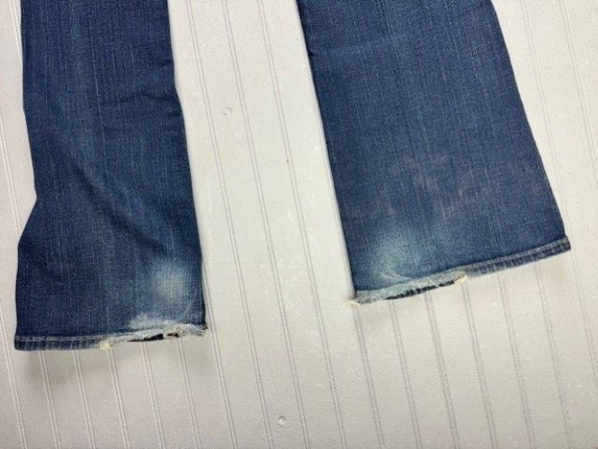 True Religion Size 28 Womens Jeans Becky Bootcut Low Rise Stretch Dark Wash