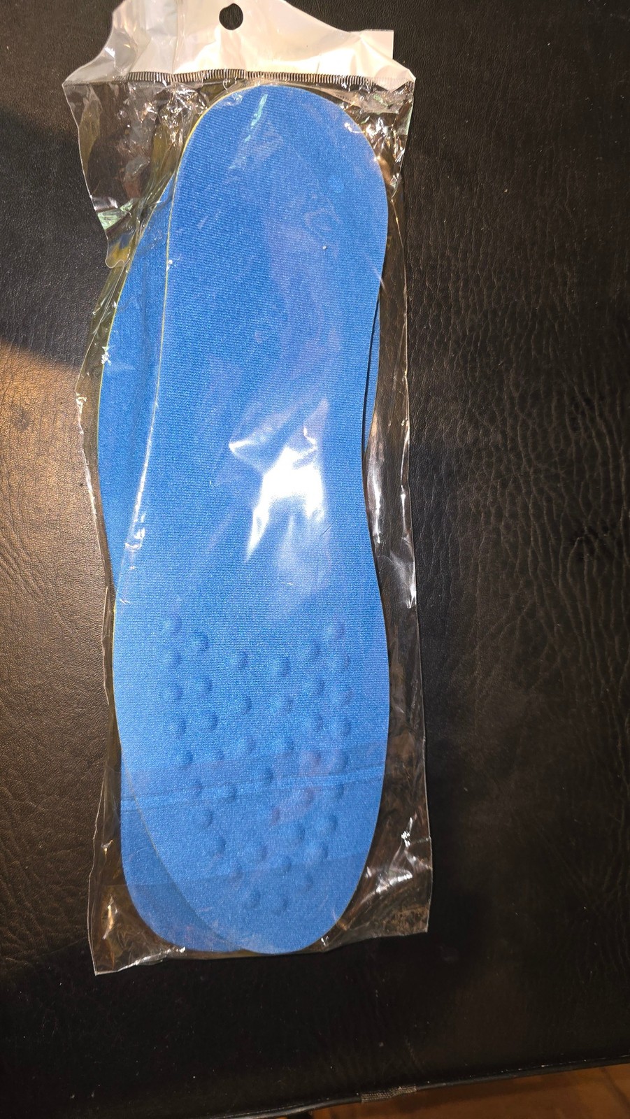 Orthotic Arch Support Supination Shoe Feet Insoles Corrective Inserts Blue XL