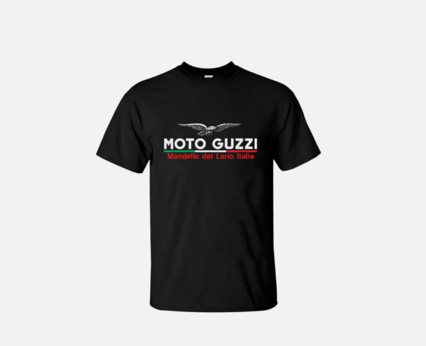 2023 fashion Men T shirt casual New Limited Moto Guzzi racing sport logo oversiz