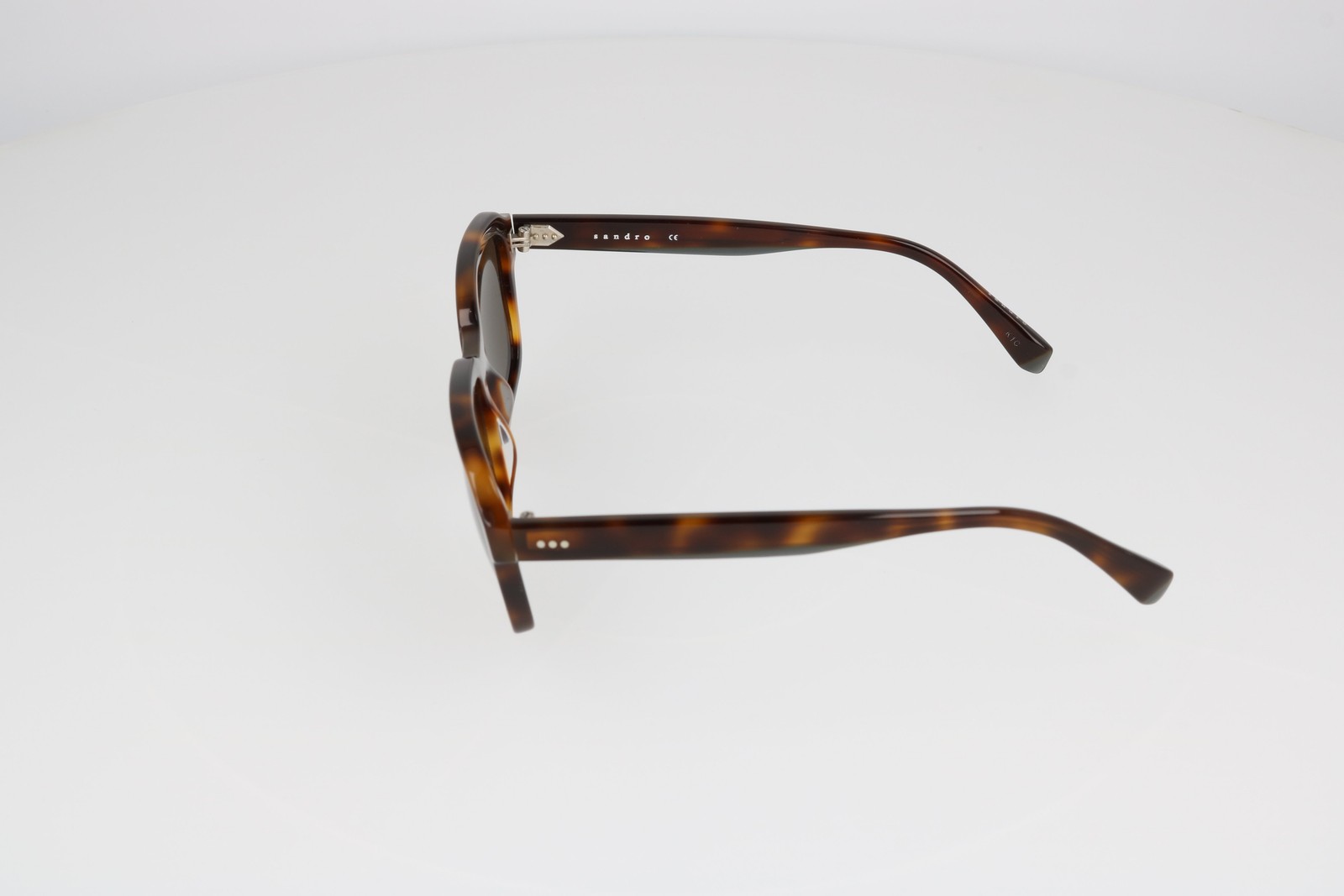Sandro Sd1000f 201 tortoise square sd1000f Sunglasses 53-17-145