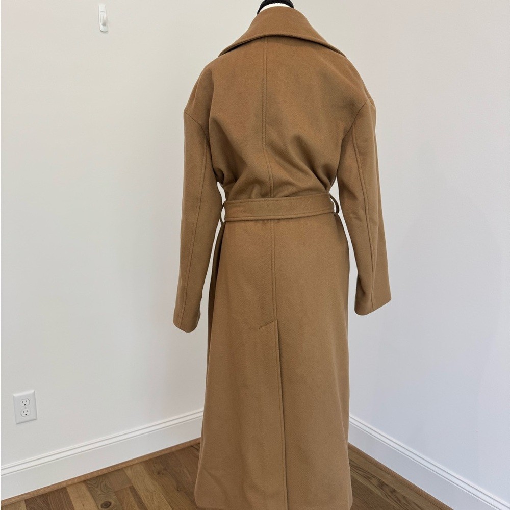 Banana Republic Camel Belted Long Coat