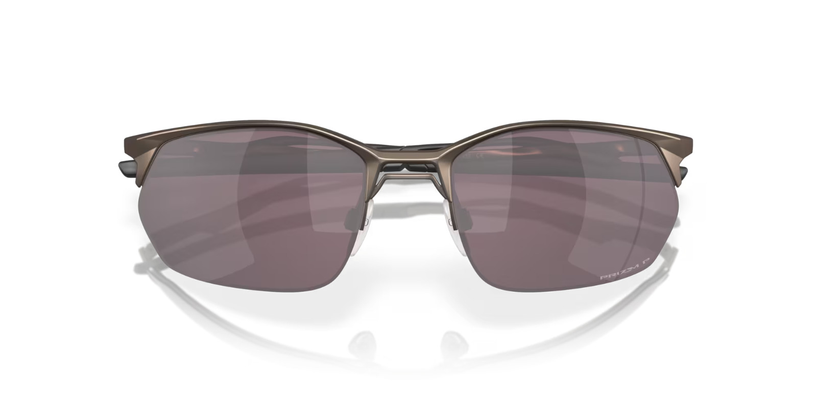 Oakley Sunglasses Wire Tap 2.0 OO4145-0560 Pewter Frame / PRIZM Daily POLARIZED