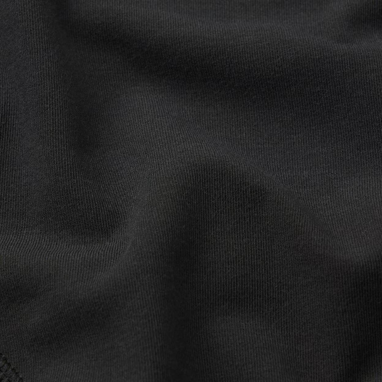 SKIMS STRETCH MENS THONG LIMITED EDITION RARE OBSIDIAN BLACK LARGE