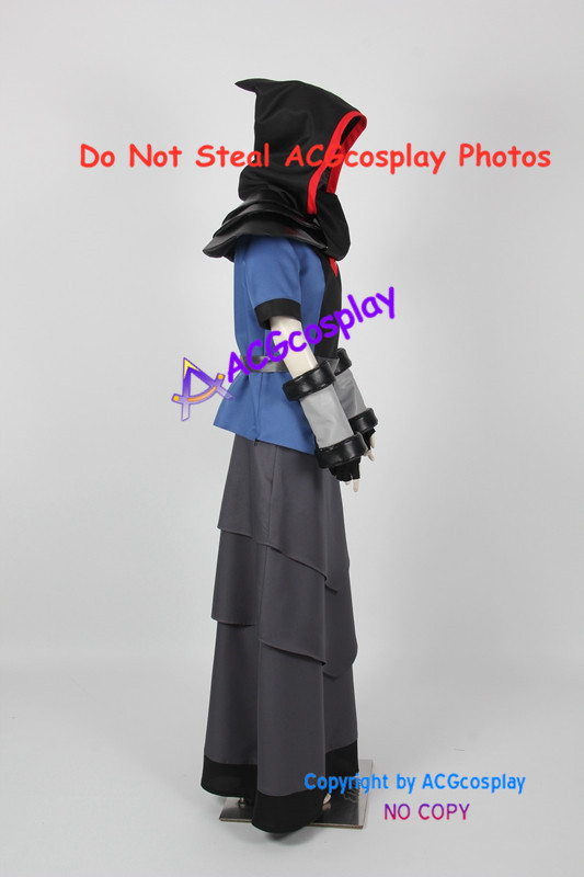 Looking For Group Richard Cosplay Costume acgcosplay include headdress