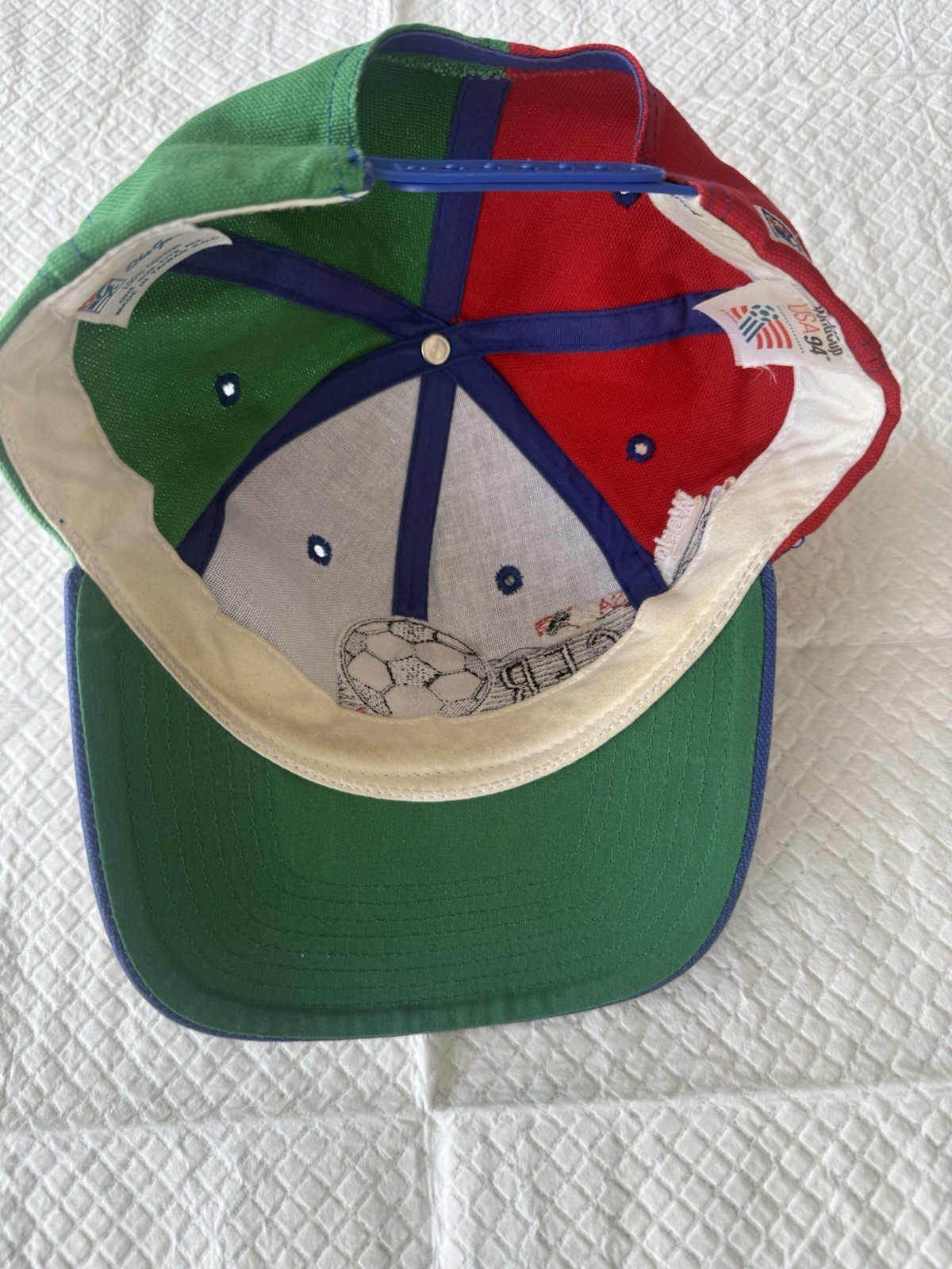 FIFA World Cup 1994 Brazil Hat. The Game SnapBack Hat: Vintage
