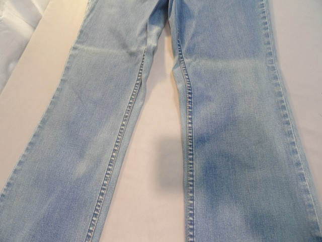EUC SIGNATURE by LEVI STRAUSS & CO. COTTON BLEND DENIM BLUE JEANS PANTS 6 MED