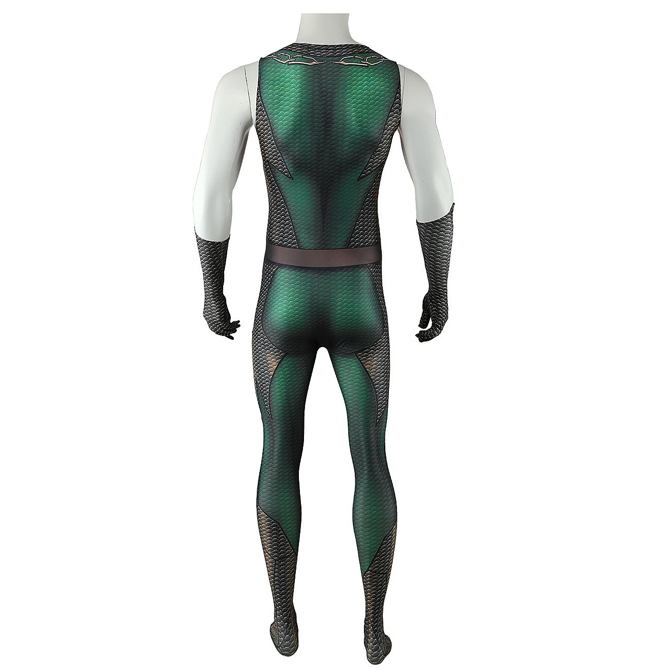 The Deep Cosplay Jumpsuit Superhero The Boys Suit Costume Halloween Adult Kids