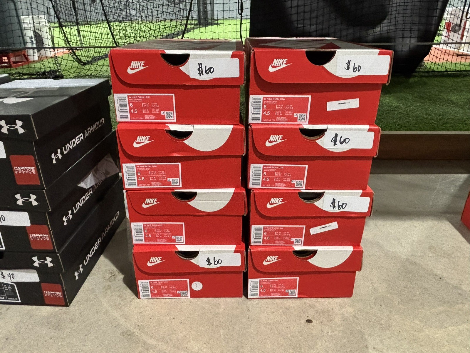 8 Pairs Men’s & Women/Kids Shoes Reseller Lot – Brand NEW New With Box Random