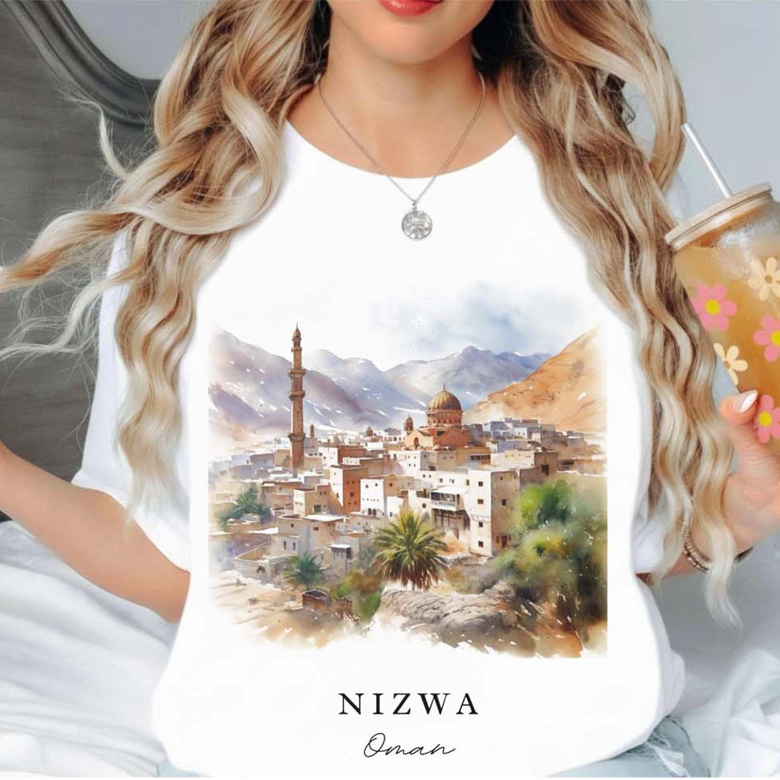 Nizwa Oman Unisex Shirt Travel Gift Oman Trip Lover Favorite Tee