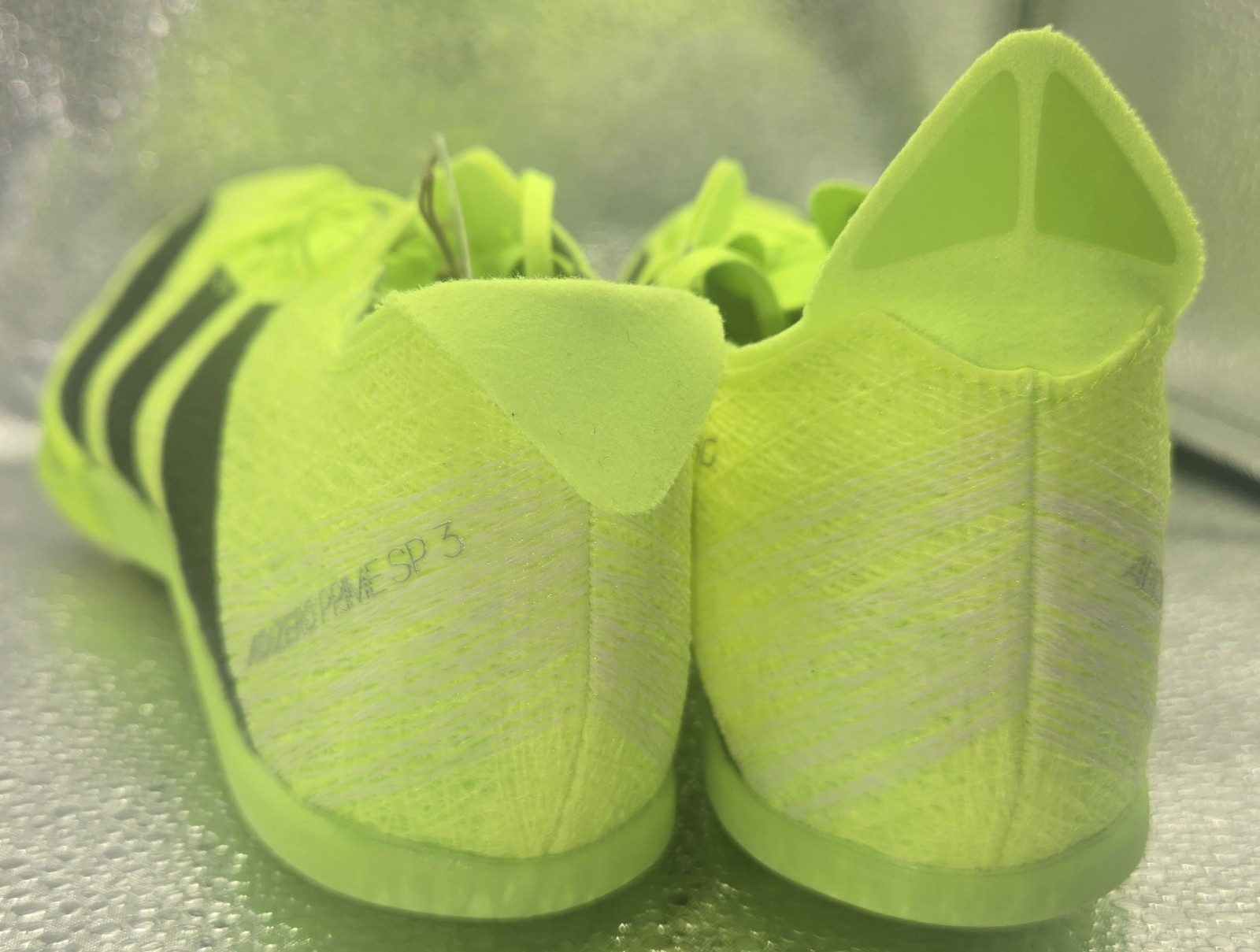Adidas Adizero Prime SP 3 6M/7W Strung Lucid Green Track Spikes