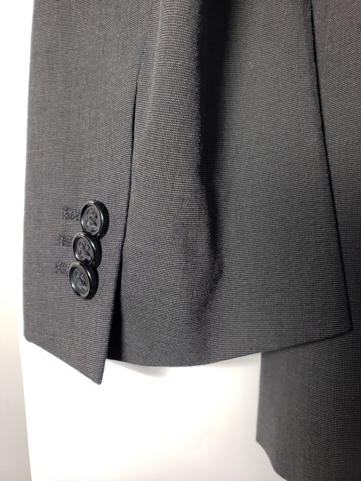 Men clothing Banana Republic suit size 38 2 piece cotton %2 elastane