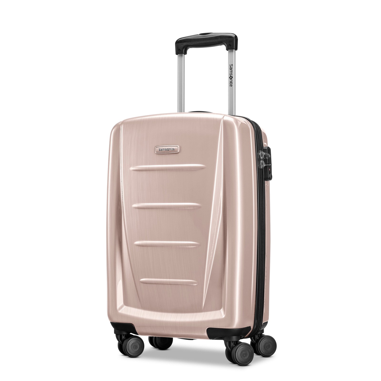 Samsonite Winfield 2 Hardside Luggage Arctic Pink Carry On 20 Inch U19