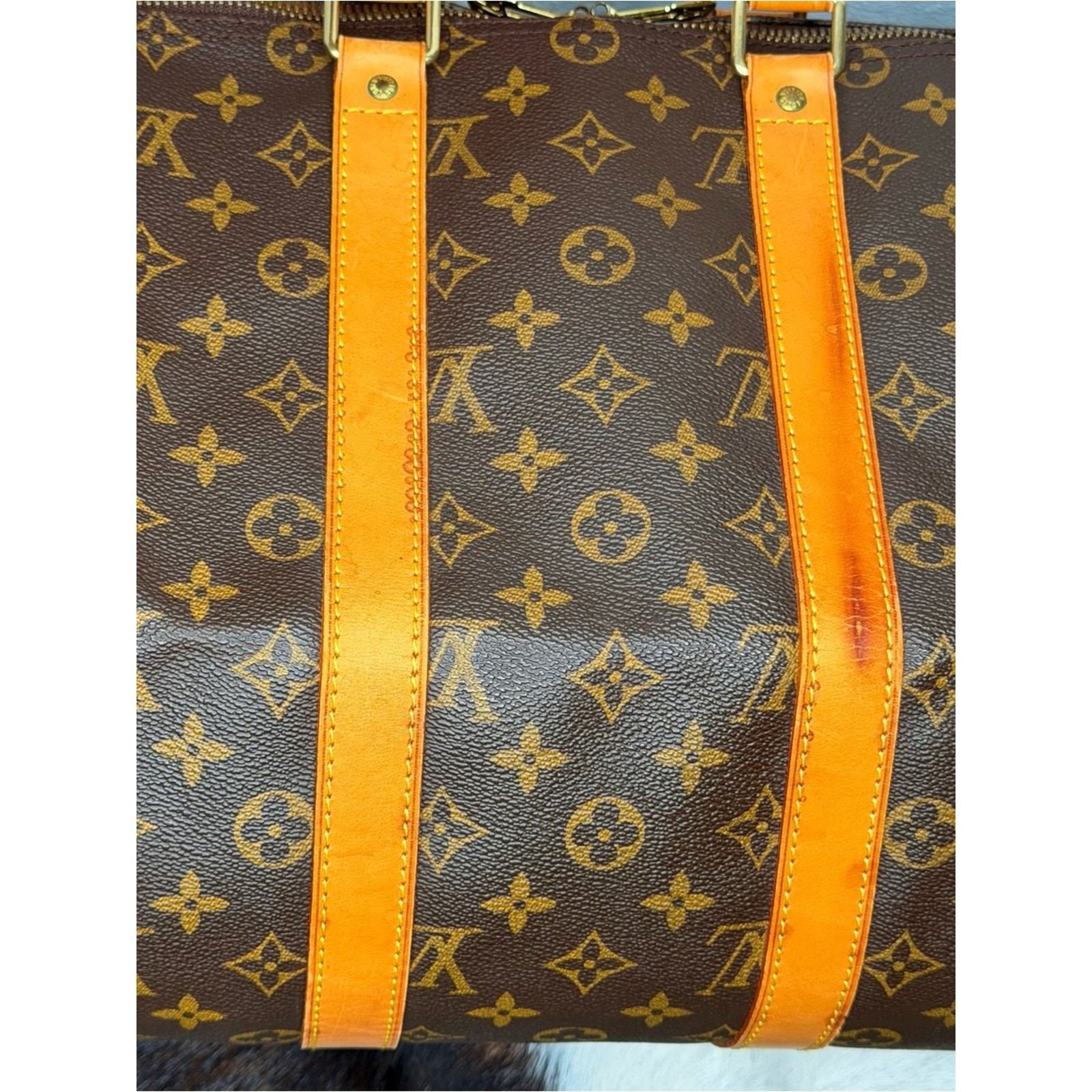 Louis Vuitton 45 Keepall SP0965 Monogram Canvas | FULL SET