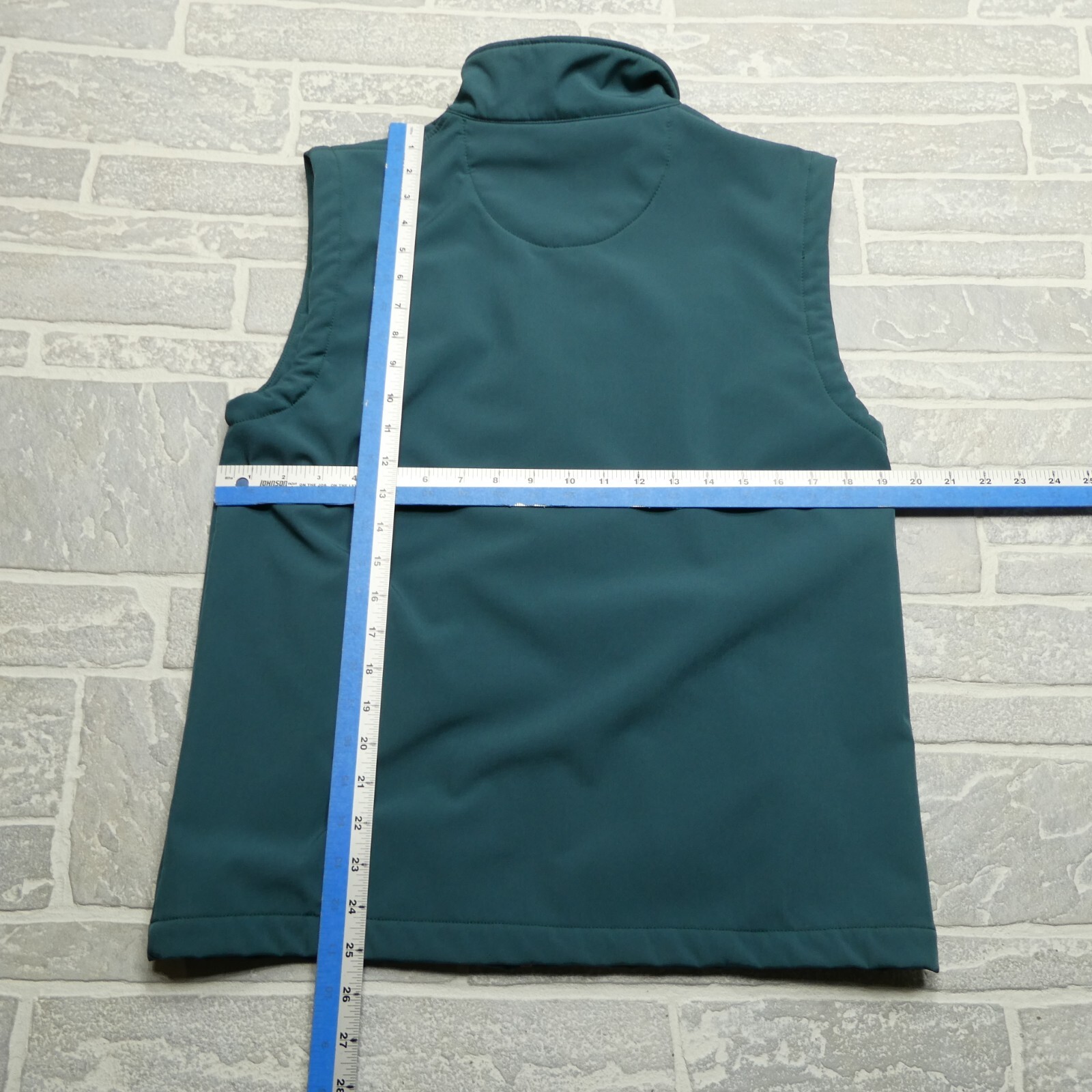 Balloon Fiesta Vest Size XS Green Softshell Full Zip Pockets Hot Air Albuquerqu