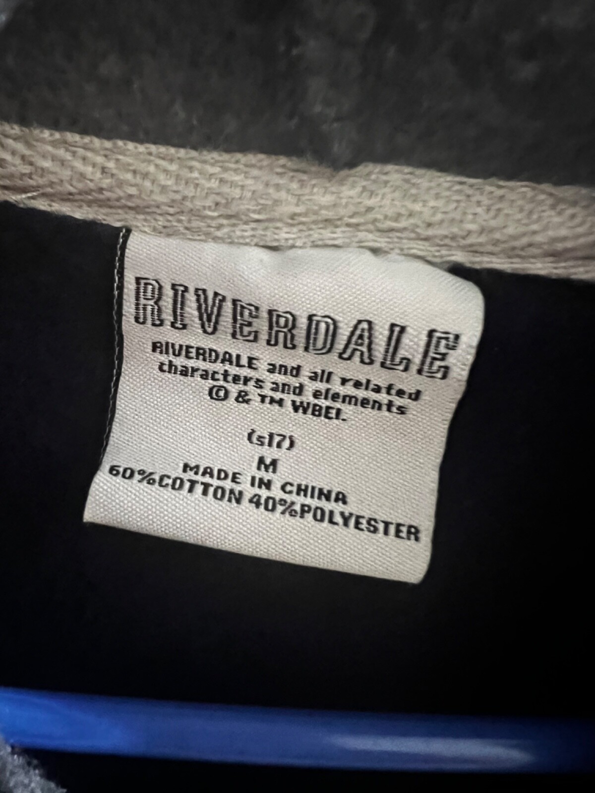 ARCHIES CARTOON COMIC RIVERDALE VARSITY JACKET PRE-OWNED Cosplay MEDIUM