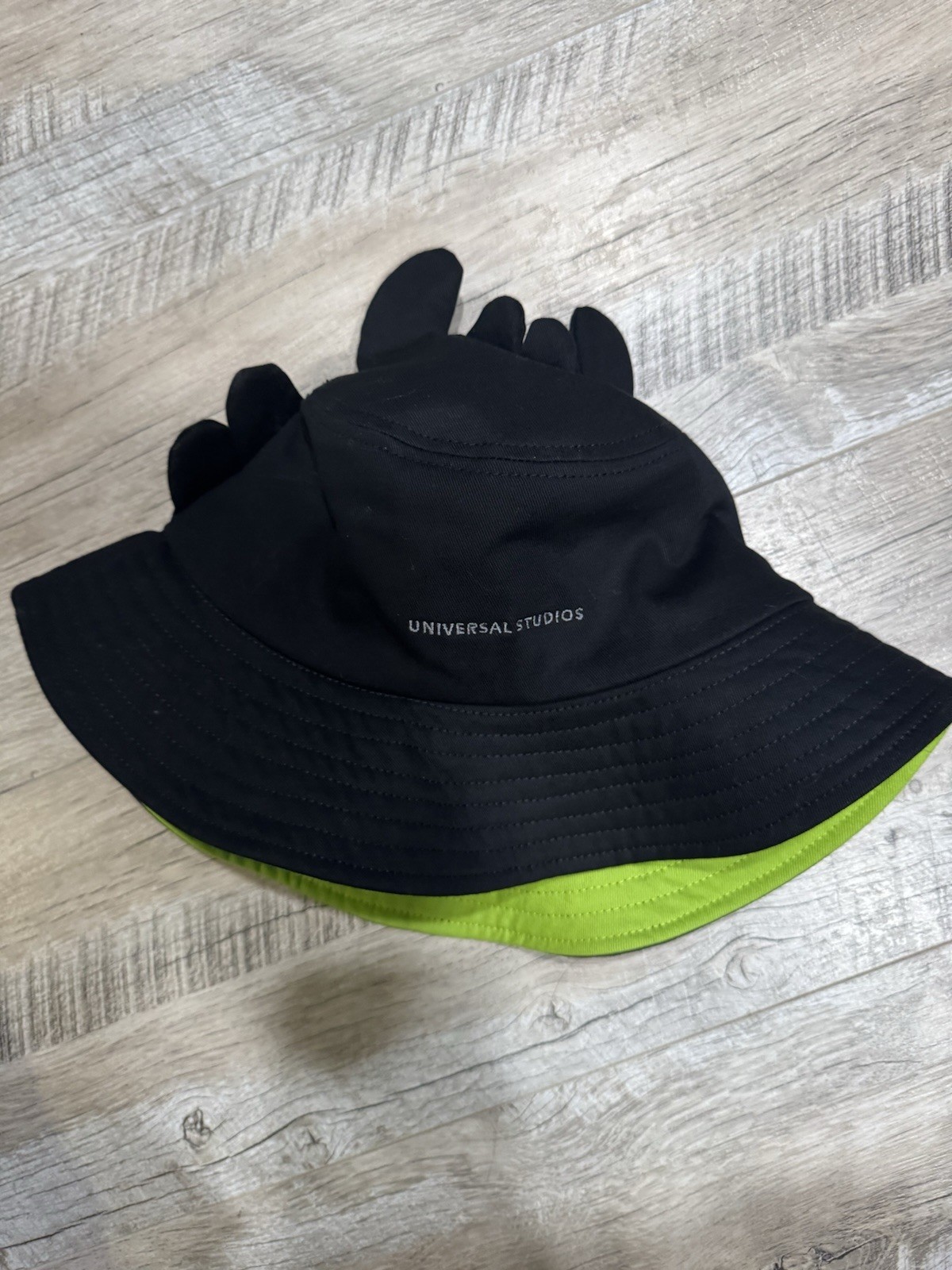 How To Train Your Dragon Universal Epic Universe Berk Toothless Black Bucket Hat