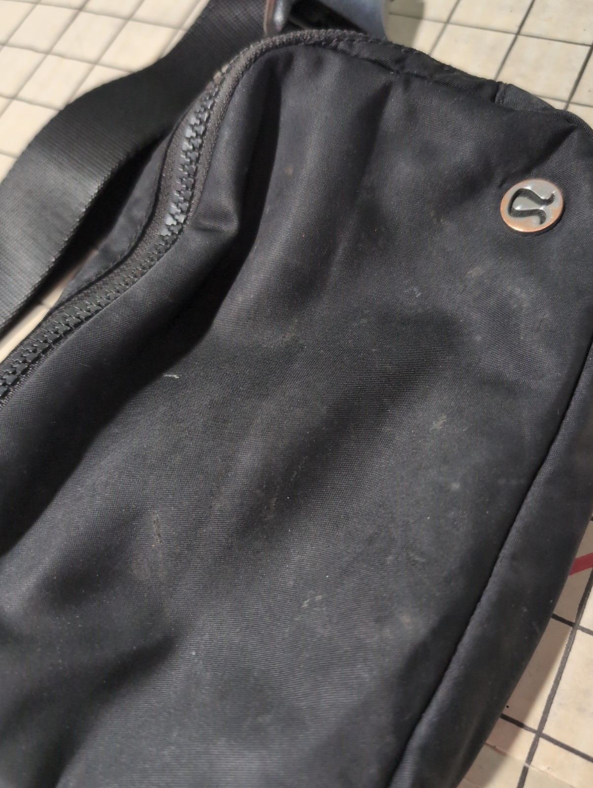 Lululemon Everywhere Belt Bag 1L Black Adjustable Pack Crossbody Nylon Fanny Pak