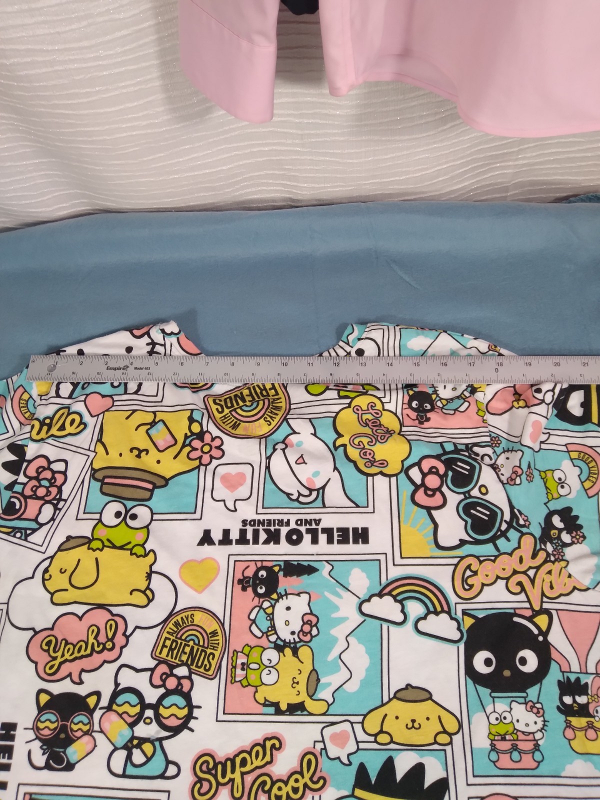 SANRIO HELLO KITTY AND FRIENDS WOMEN’S PLUS T-SHIRT CARTOON GRAPHICS 3X