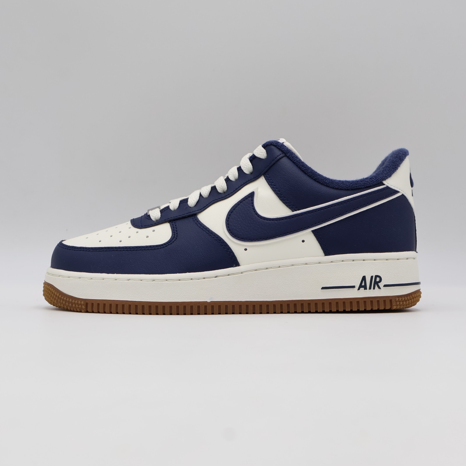 DQ7659-101 Nike Air Force 1 Low College Pack Navy White (Men’s)