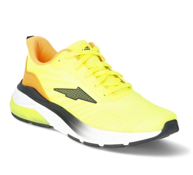 New Avia Men’s Hypersonic Gel Running Shoes Yellow Size 8.5