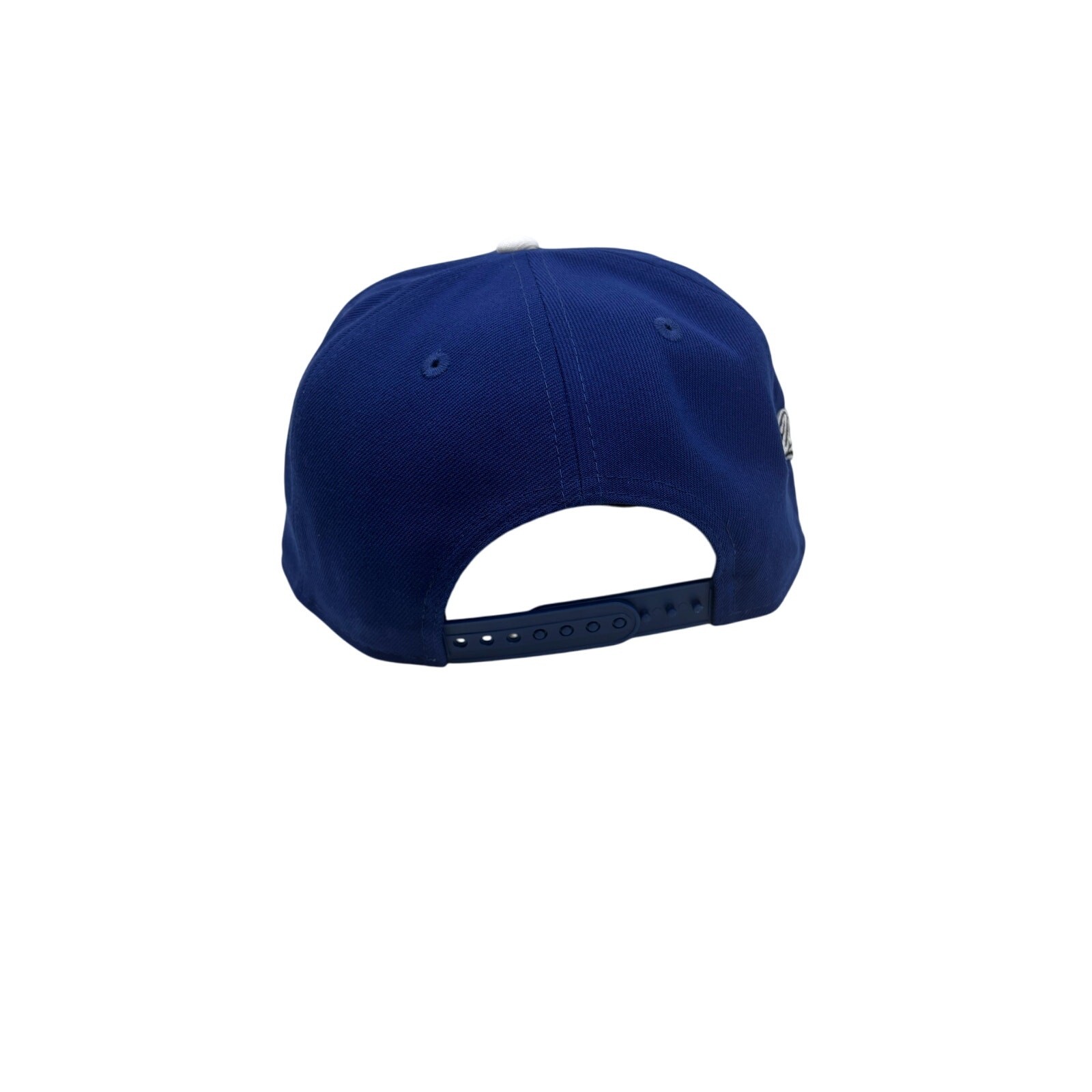 Los Angeles Dodgers New Era 9FIFTY Snapback Hat 2025 World Series Side patch