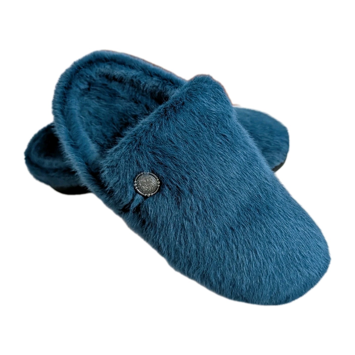 Alegria Warm-Lined Slippers Loungeree Frosty Prussian Blue EU 40 US 9 – 9.5