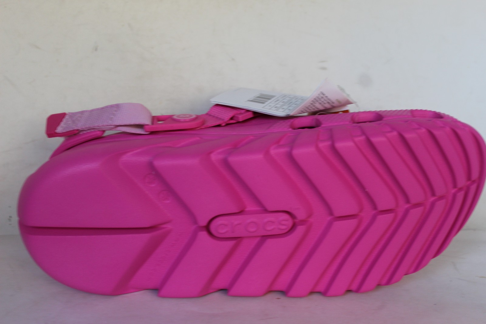 Crocs Unisex Duet 2 Max Post Malone Electric Pink Croslite Clog Size M(10) W(12)