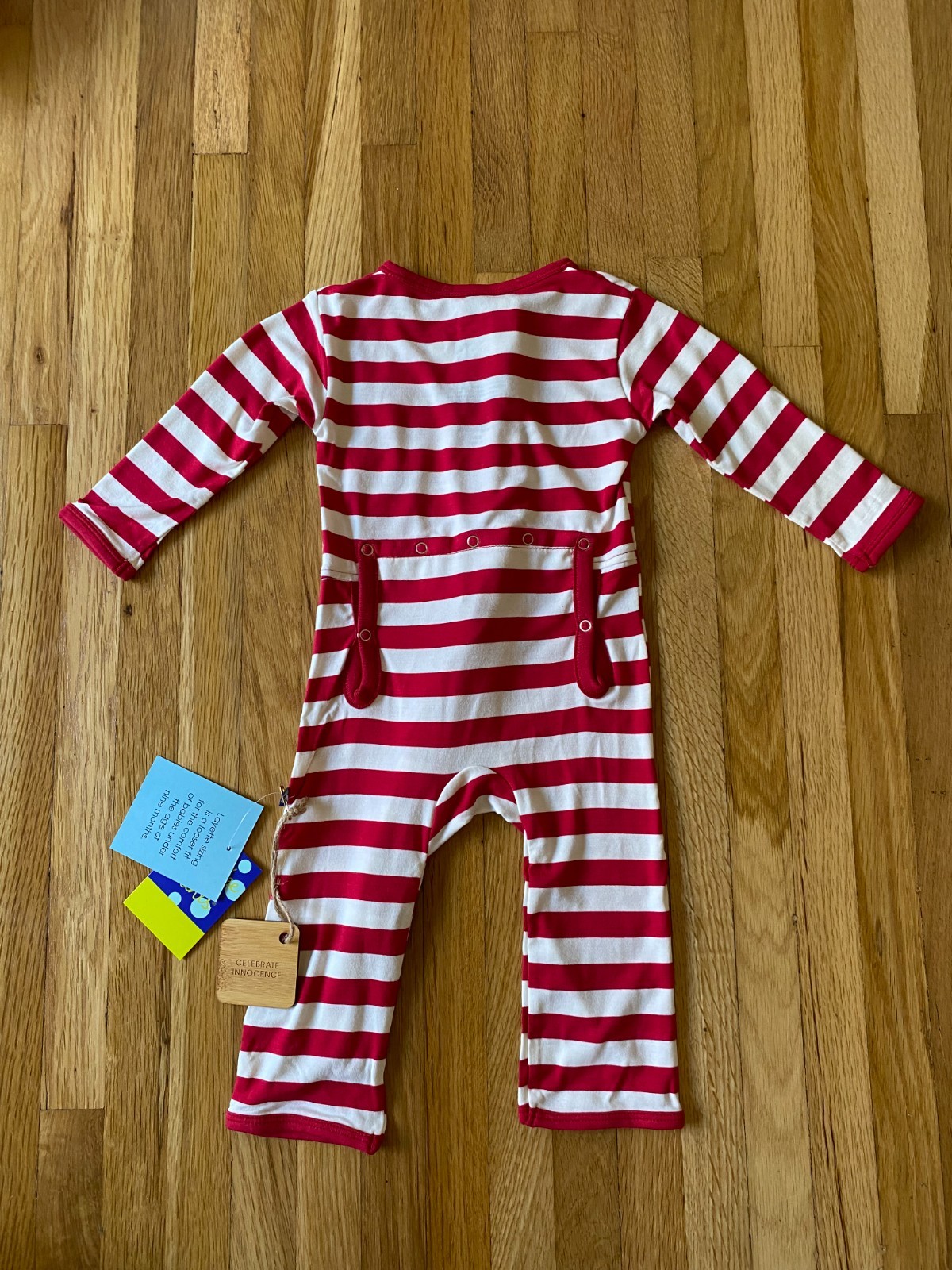 NWT Kickee Pants Pajamas One-Piece Coveralls Christmas Holiday Collection