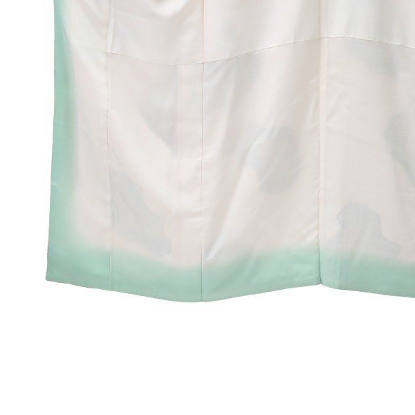Synthetic fiber kimono Visit arrival, attachment Kimono Japanese clothes pol…