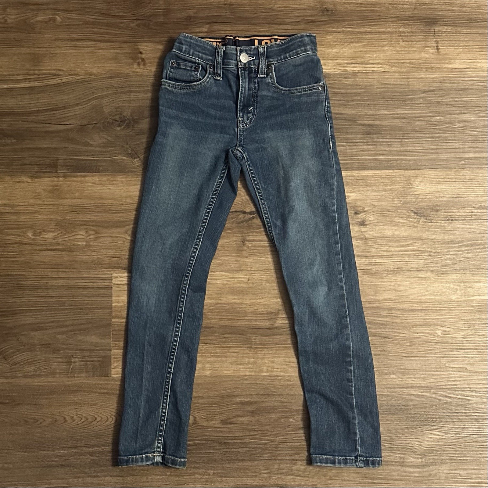 Levi’s 510 Blue Jeans Boys Girls Size 8 Reg – W24 L25