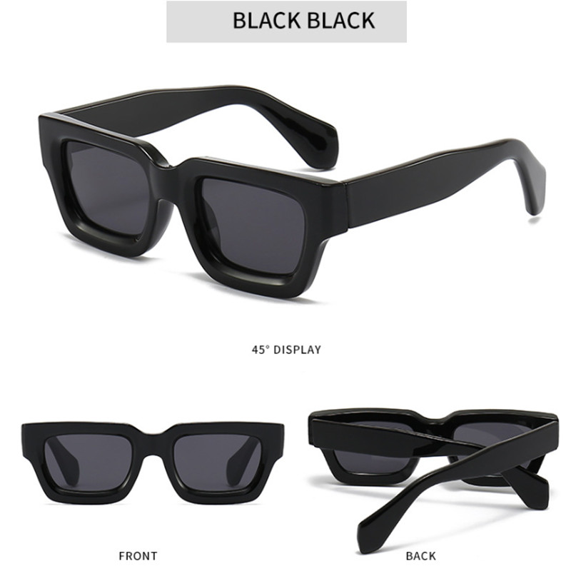 Tinted Gray Reading Glasses For Men Women Shade Square Eyeglasses Sunglasses