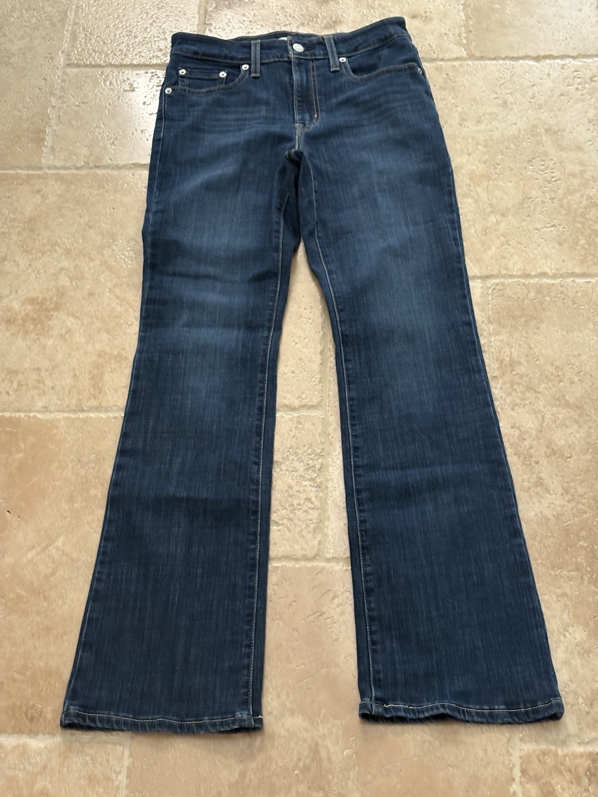 Levi’s Women’s 725 High Rise Boot Cut Size 28 X 31 Excellent Condition