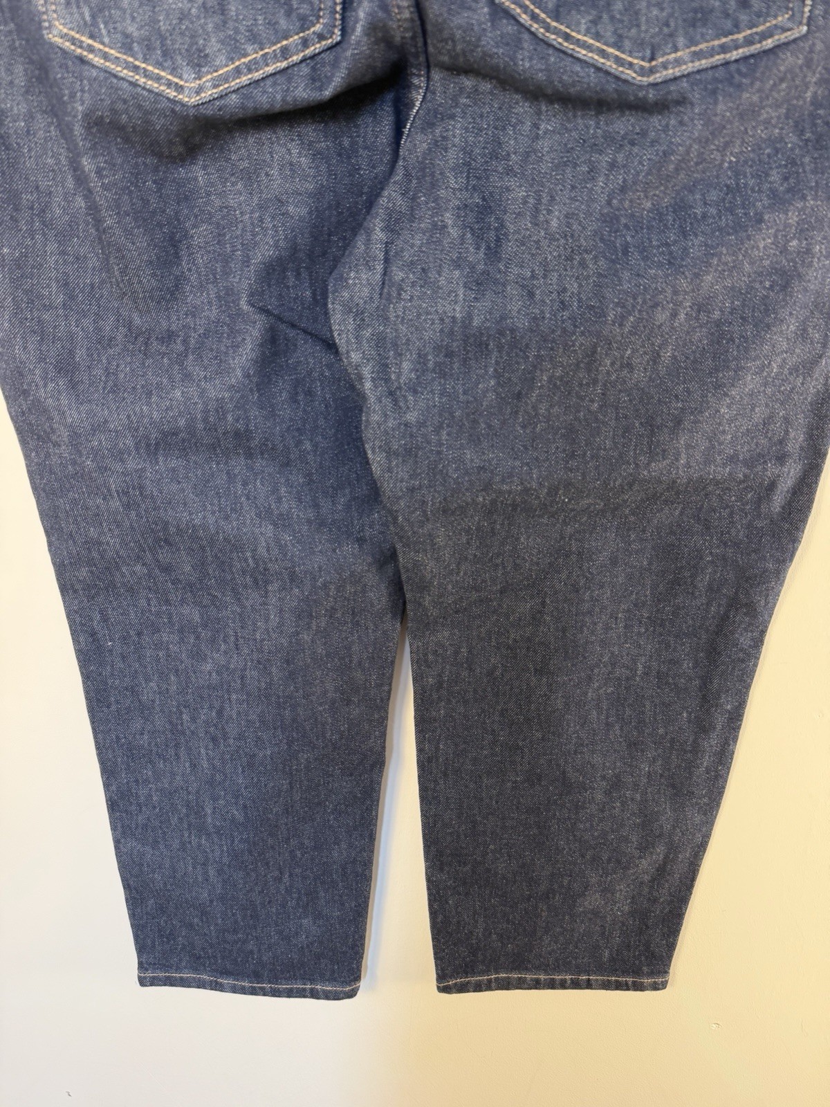 Marks & Spencer Women’s Cropped Slim Denim Jeans Size 20 Reg Indigo Blue New Tag