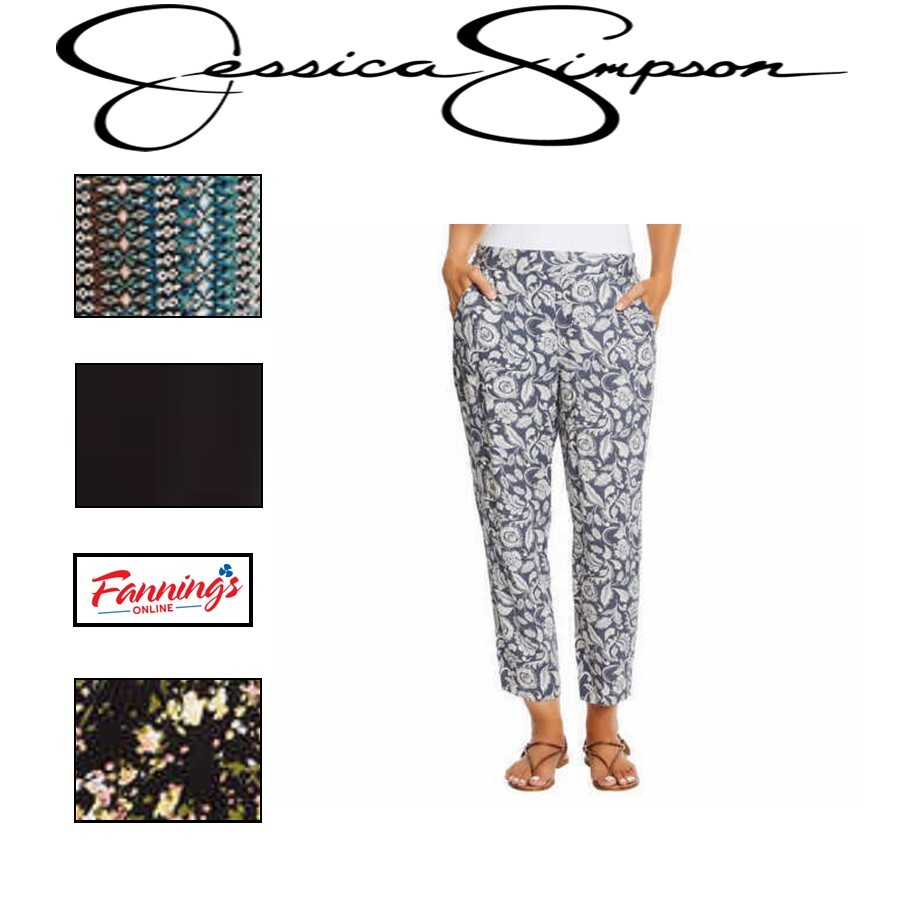 Jessica Simpson Ladies’ Printed Pull-on Pant Cameren | A42