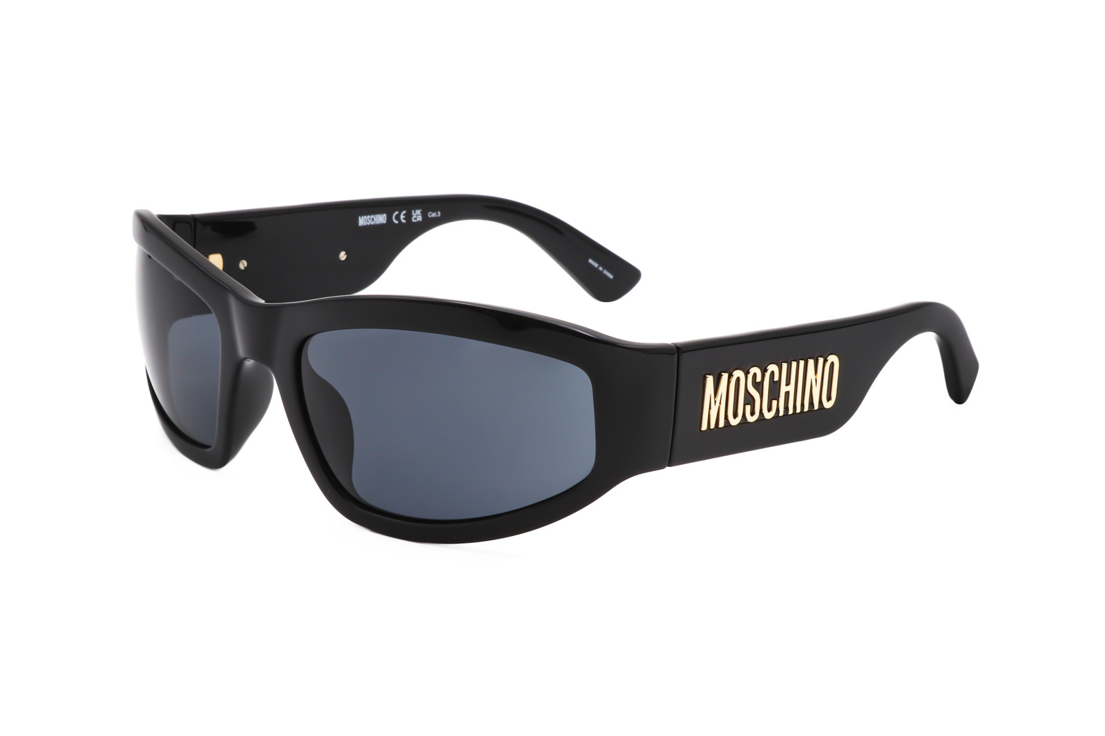 Moschino Man 60mm Black Sunglasses MOS164-S-807-60