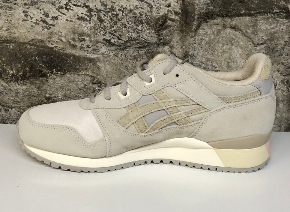ASICS Gel-Lyte III 3 OG GTX 1201A504-020 Smoke Grey/Putty Gore-Tex New In Box