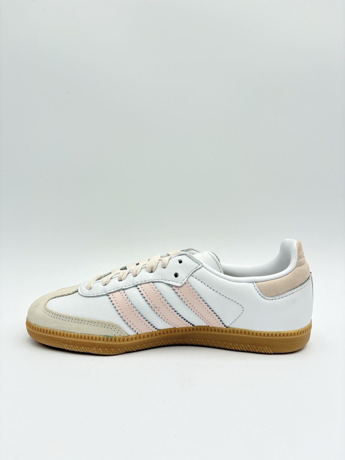 Adidas Women’s Samba OG Size 8.5 White Pink Gum |JS1351|